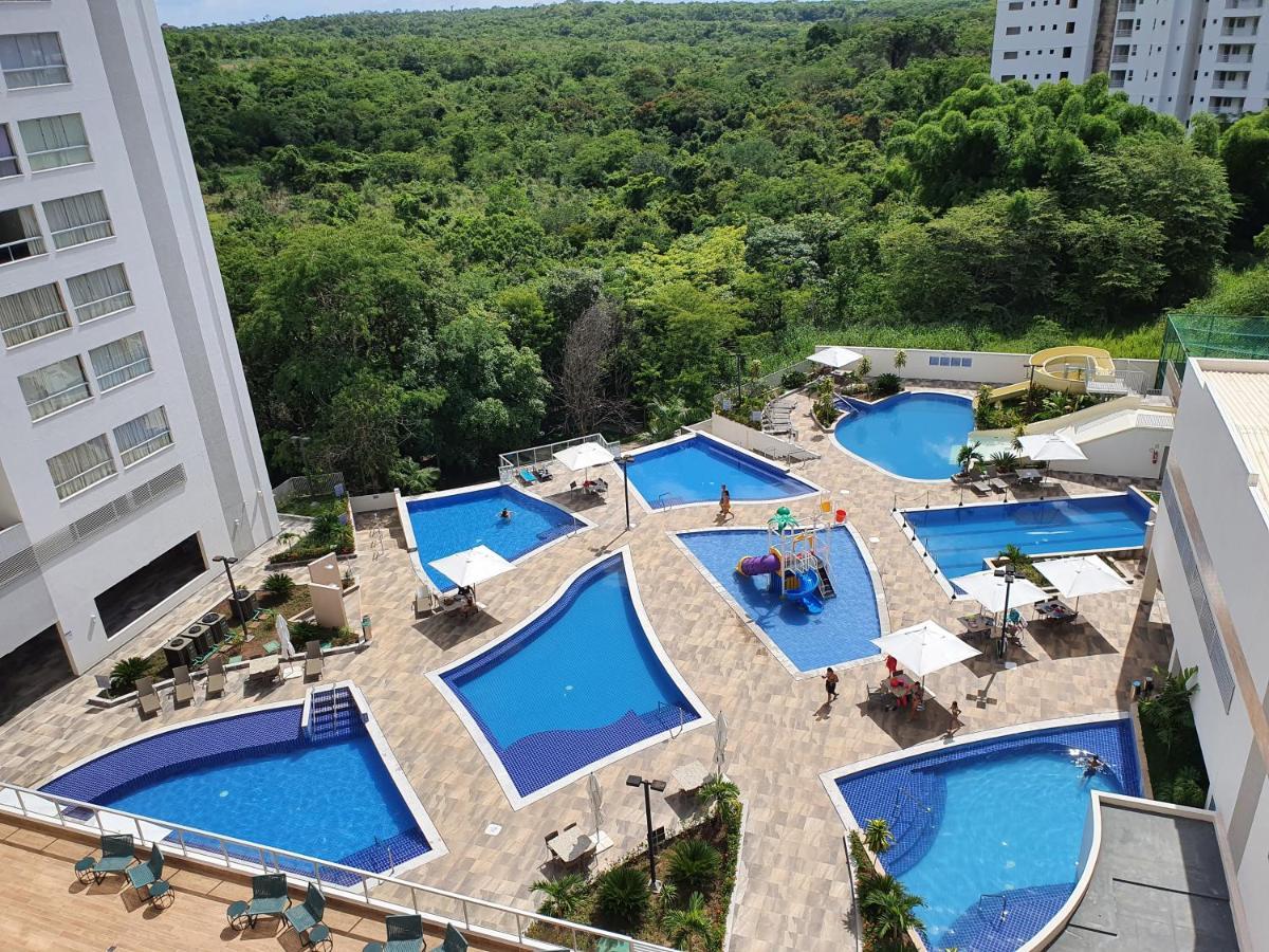 Park Veredas, Flat 513 - Fantástico!!! Rio Quente Exterior foto