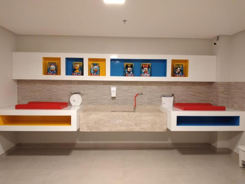Park Veredas, Flat 513 - Fantástico!!! Rio Quente Exterior foto