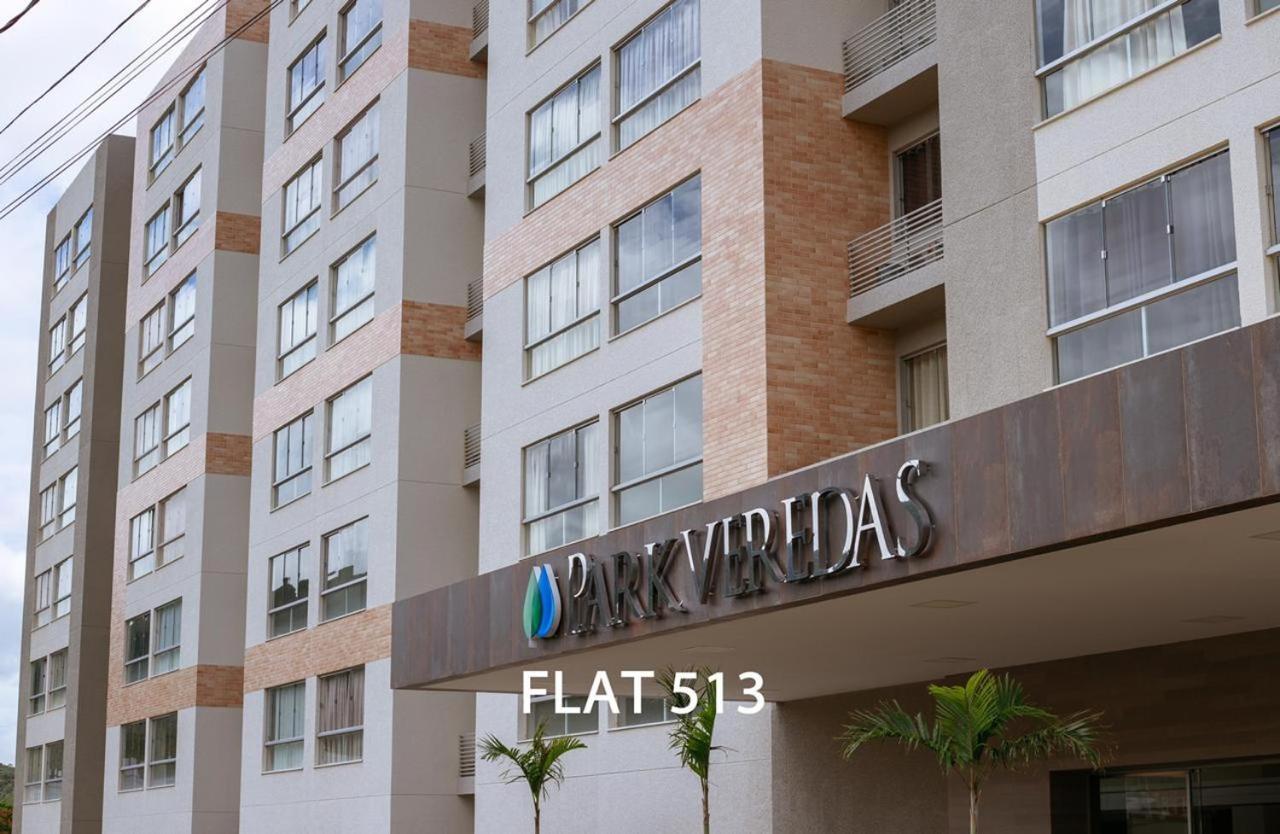 Park Veredas, Flat 513 - Fantástico!!! Rio Quente Exterior foto