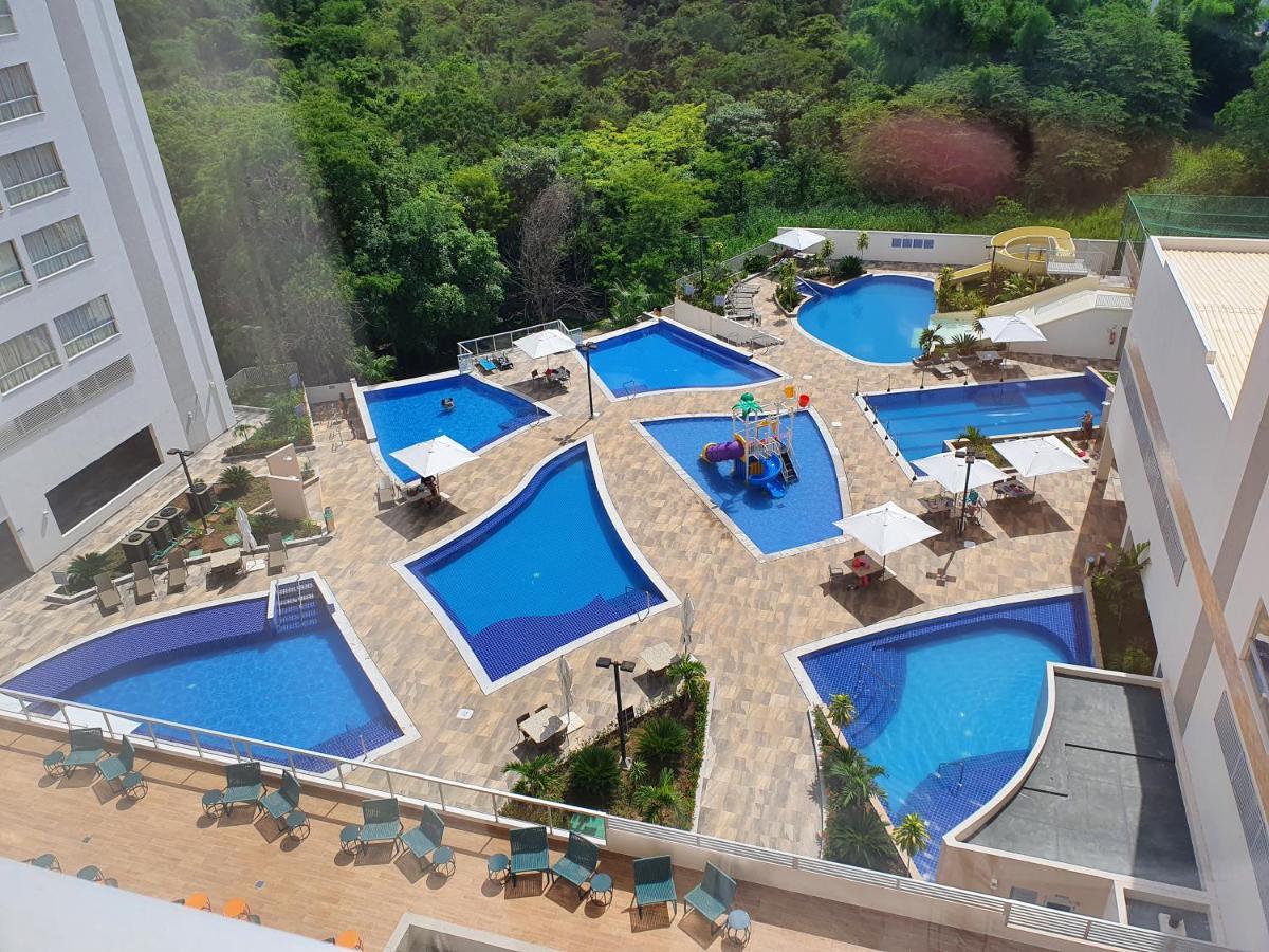 Park Veredas, Flat 513 - Fantástico!!! Rio Quente Exterior foto