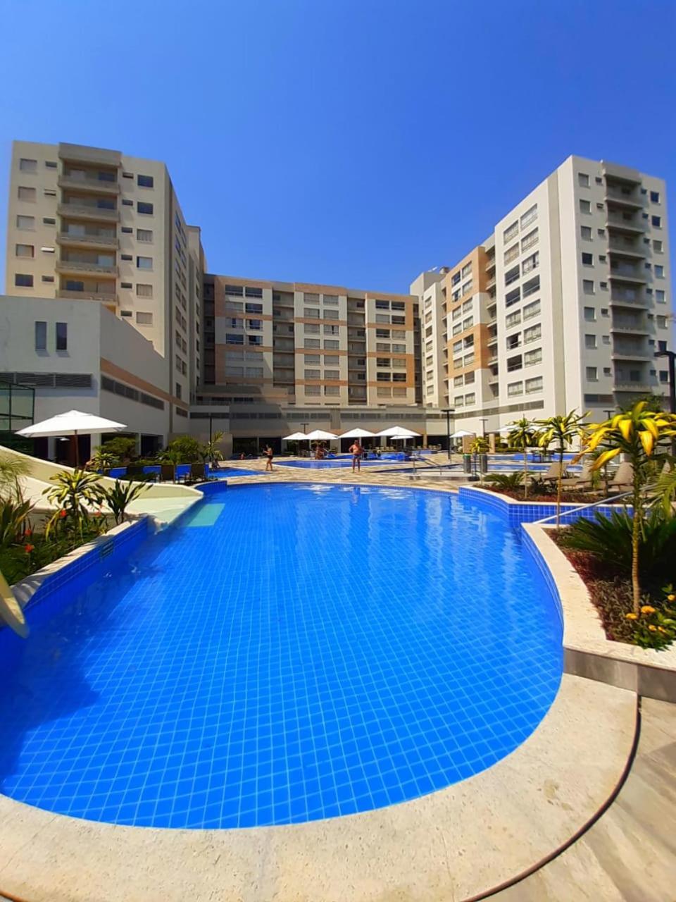 Park Veredas, Flat 513 - Fantástico!!! Rio Quente Quarto foto